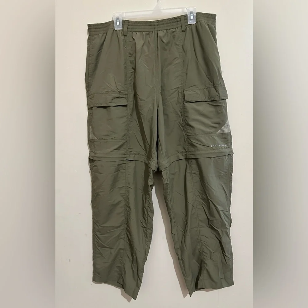 Columbia XL 30 Long PFG Aruba IV Convertible Outdoors Pants Hiking Camping